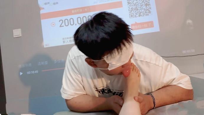 【睹物丝拍】定制lo娘十月恋足纯享 ACYC-3836