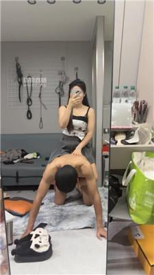 【陌离】原味白棉袜气味踩虐 bf54323