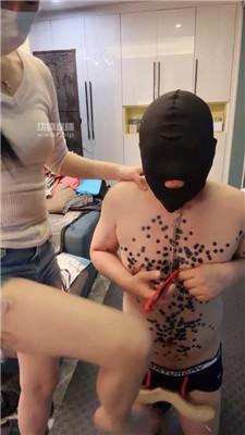 【泽天】骑马滴蜡踩踏专场 JS250608-4